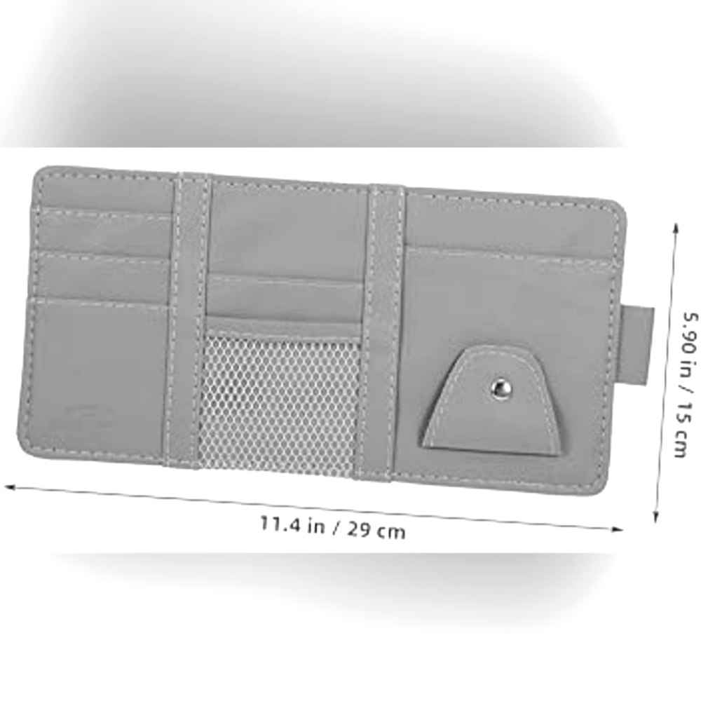 🆓️ #16 Car Sun Visor Organizer - Picture 2 of 3